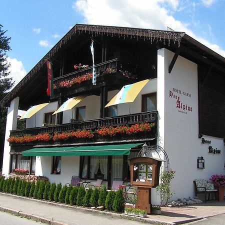 רוהפולדינג Hotel Garni Haus Alpine מראה חיצוני תמונה