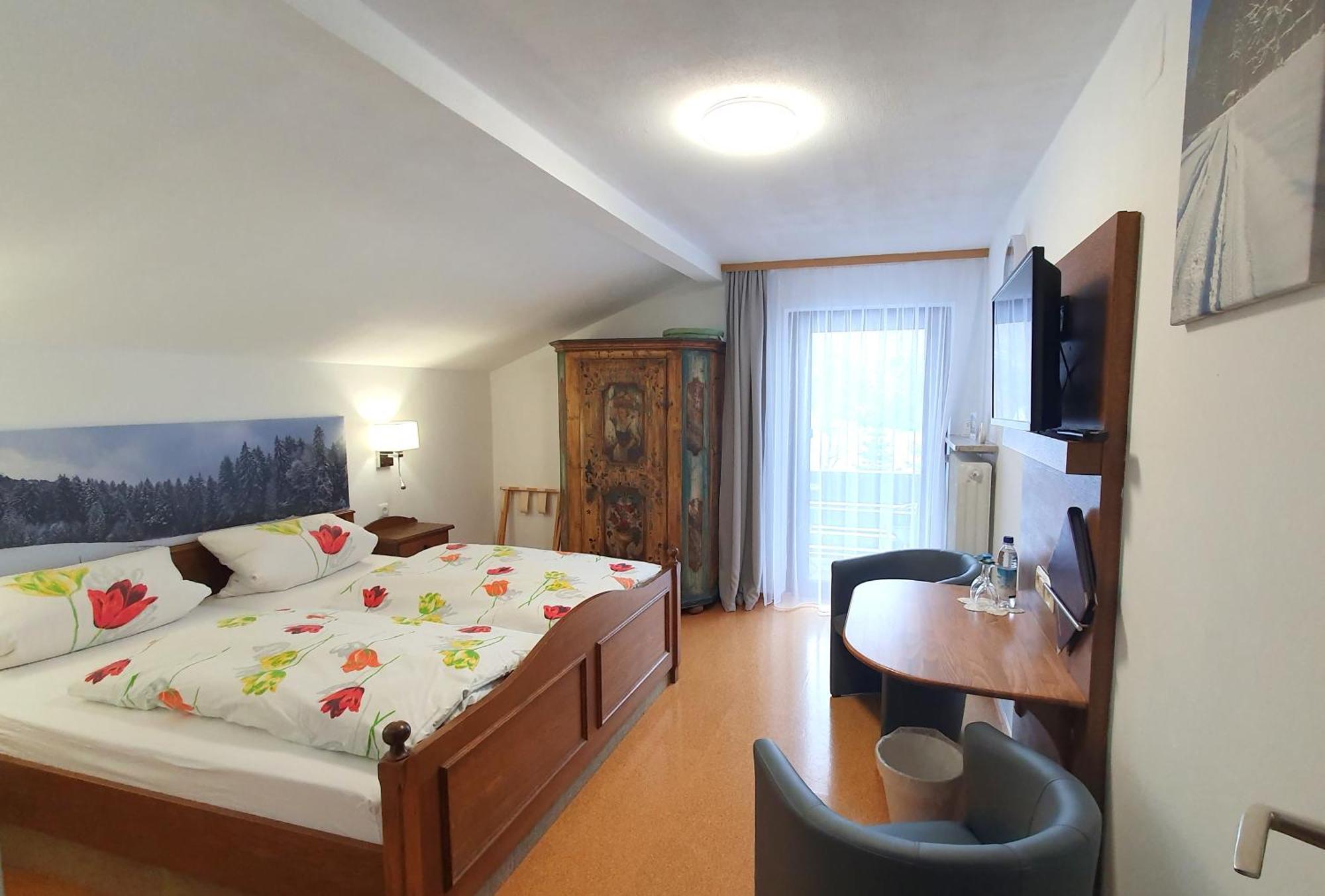 רוהפולדינג Hotel Garni Haus Alpine - Chiemgau Karte Inkl מראה חיצוני תמונה