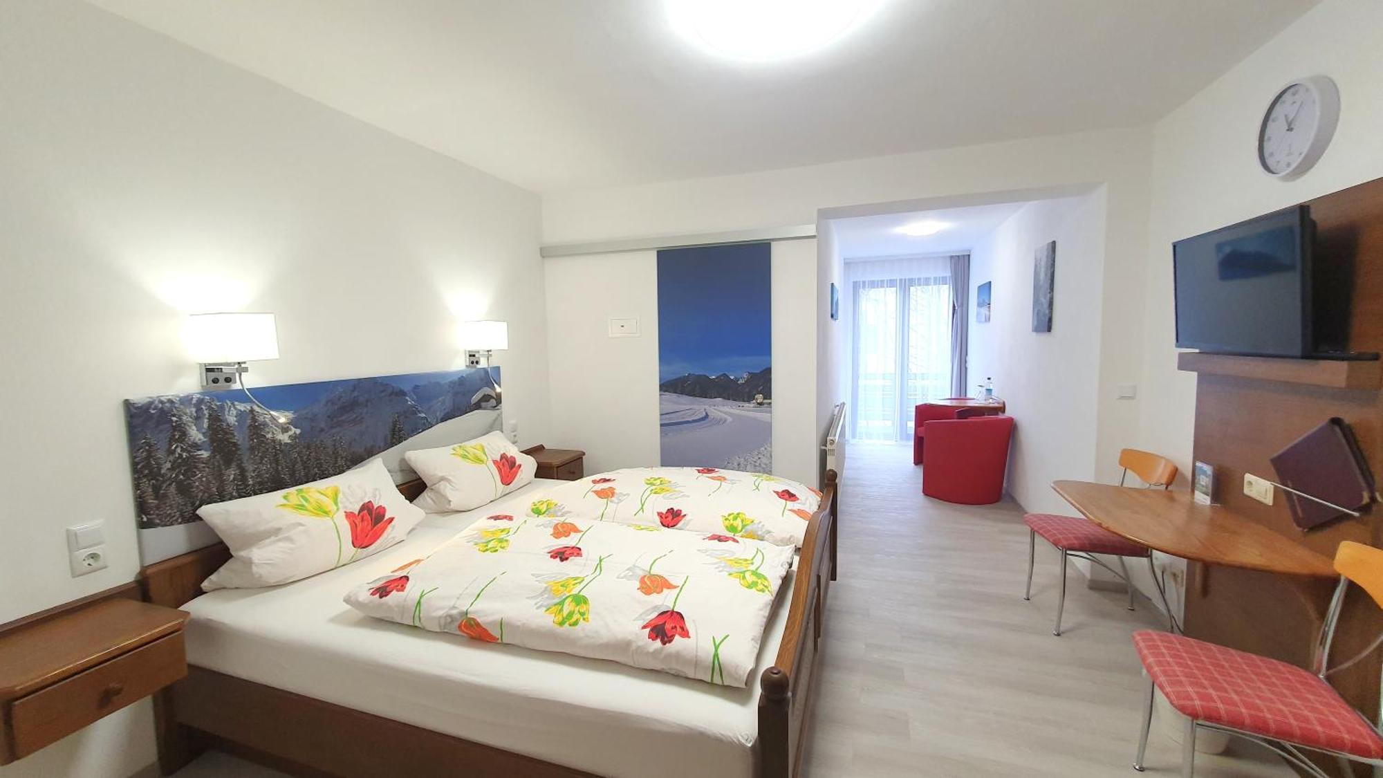 רוהפולדינג Hotel Garni Haus Alpine - Chiemgau Karte Inkl מראה חיצוני תמונה