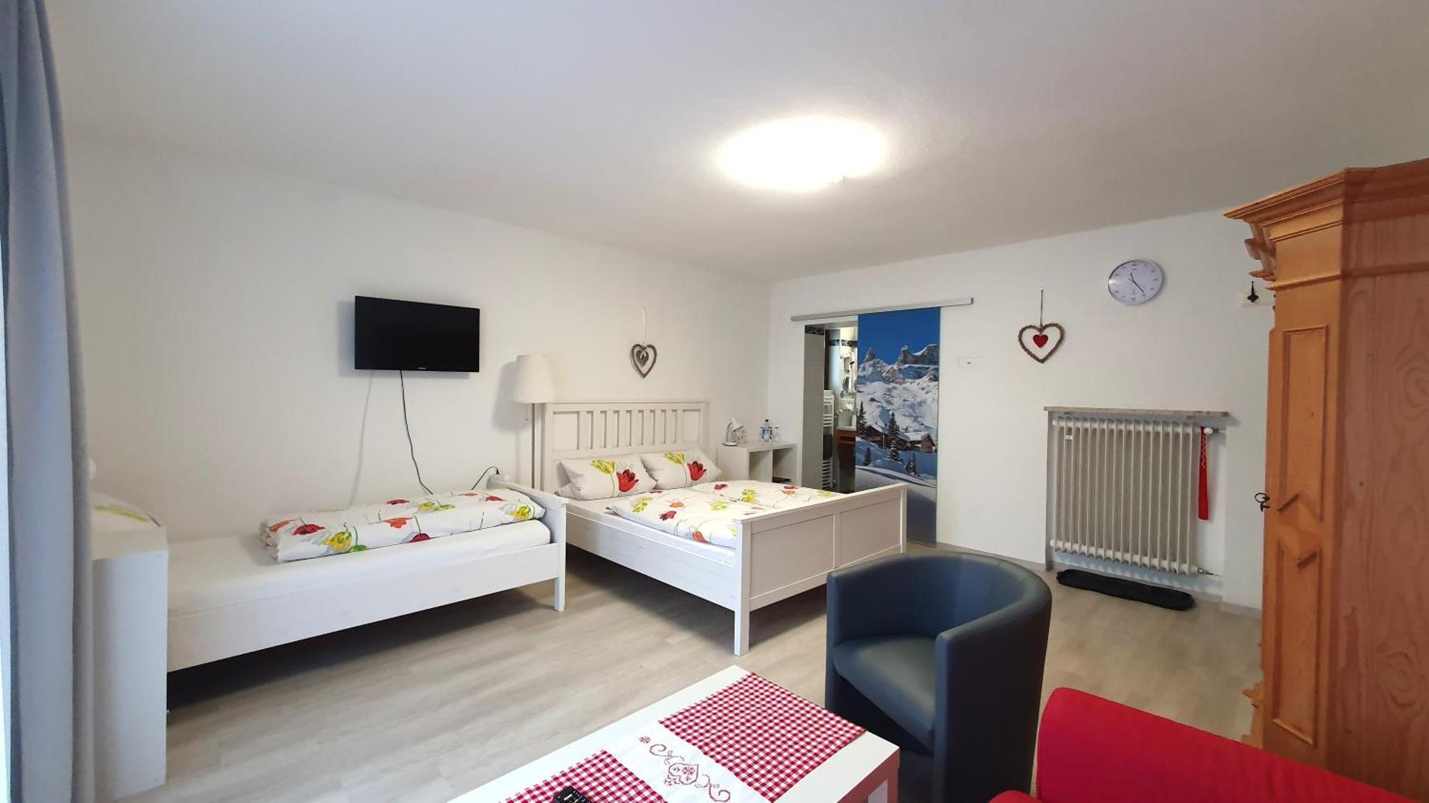 רוהפולדינג Hotel Garni Haus Alpine - Chiemgau Karte Inkl מראה חיצוני תמונה