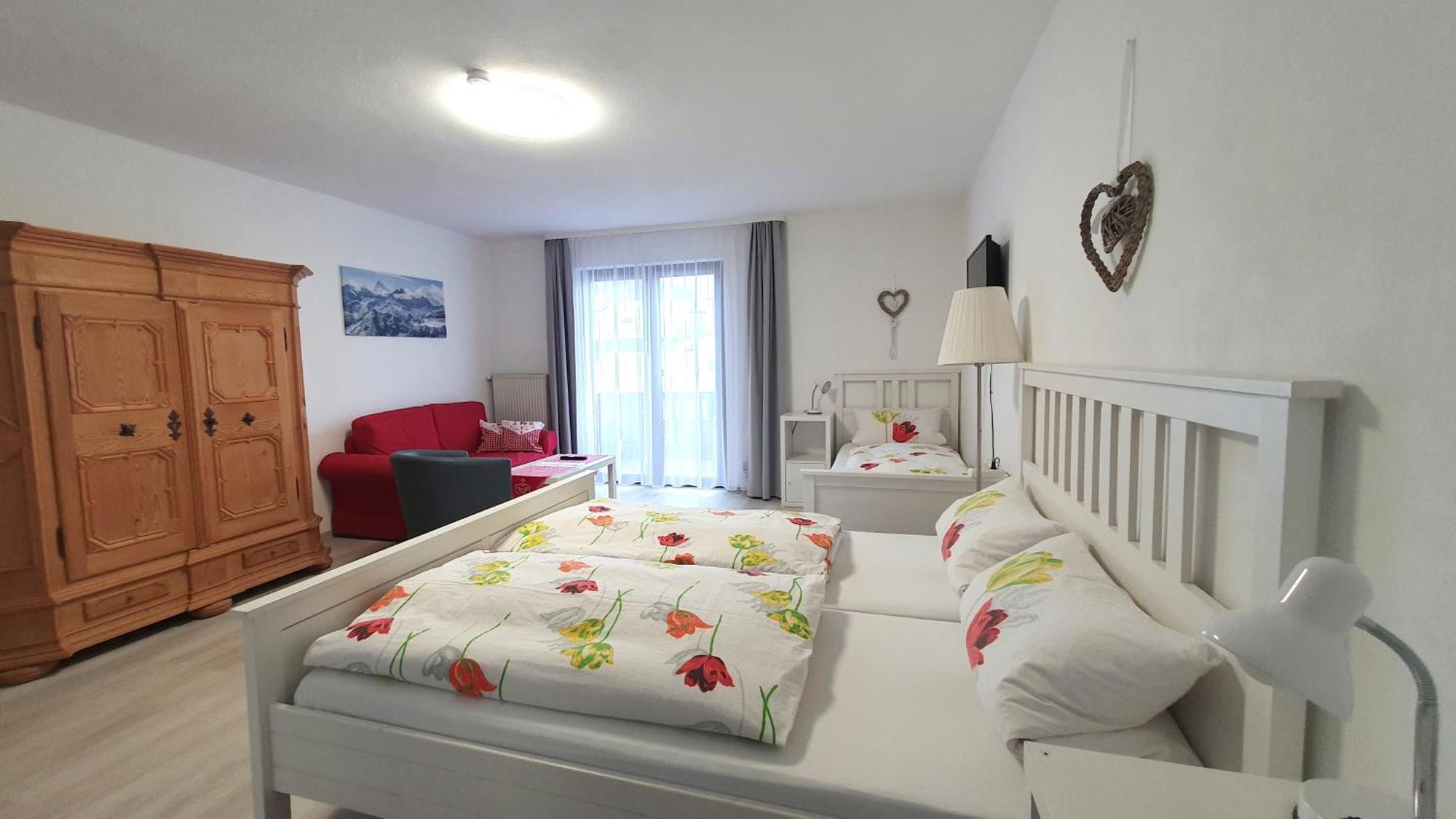 רוהפולדינג Hotel Garni Haus Alpine - Chiemgau Karte Inkl מראה חיצוני תמונה