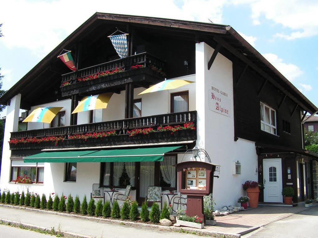 רוהפולדינג Hotel Garni Haus Alpine - Chiemgau Karte Inkl מראה חיצוני תמונה