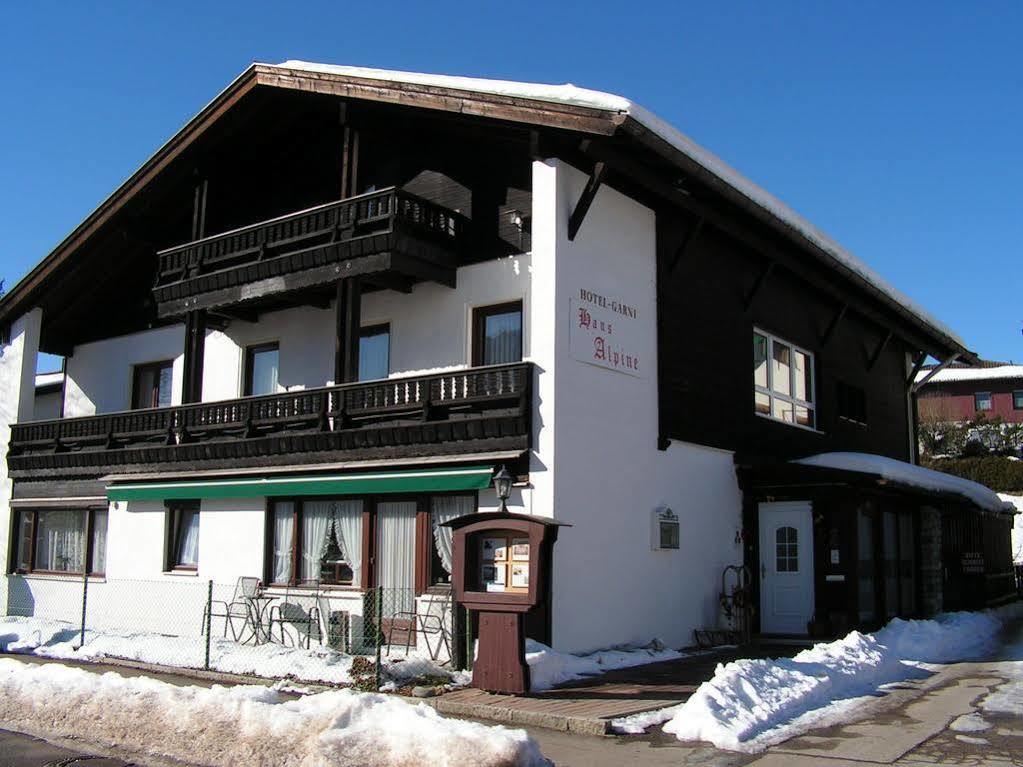רוהפולדינג Hotel Garni Haus Alpine - Chiemgau Karte Inkl מראה חיצוני תמונה