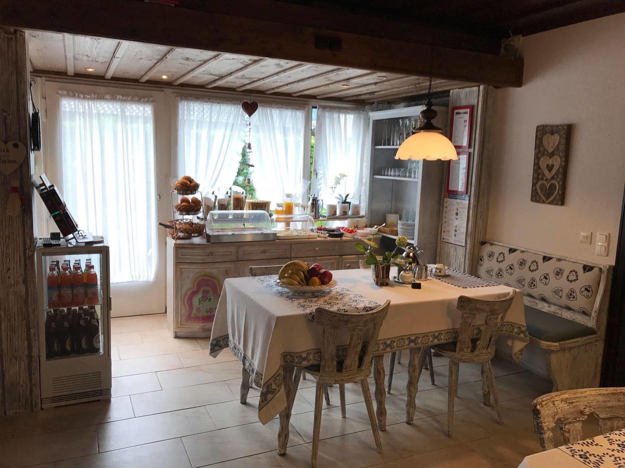 רוהפולדינג Hotel Garni Haus Alpine - Chiemgau Karte Inkl מראה חיצוני תמונה